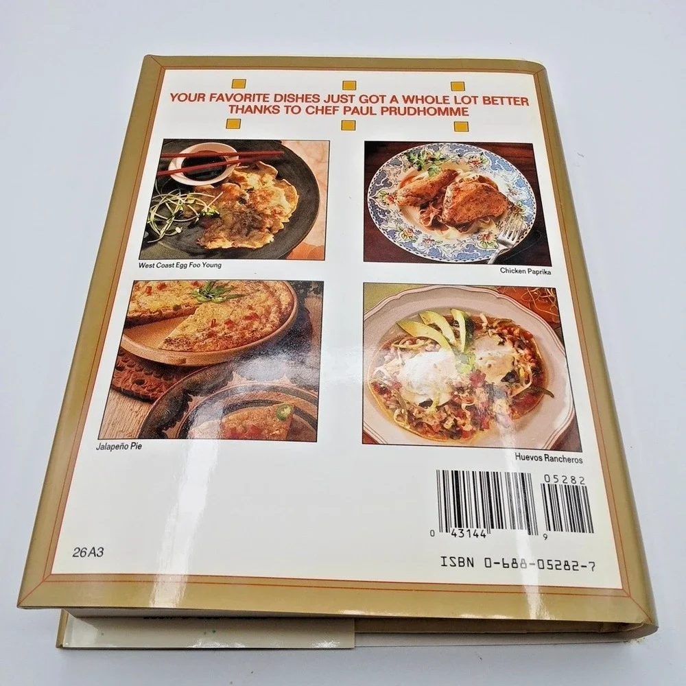 Chef Paul Prudhomme's Seasoned America by Paul Prudhomme 1991 Hardcover NOS HC